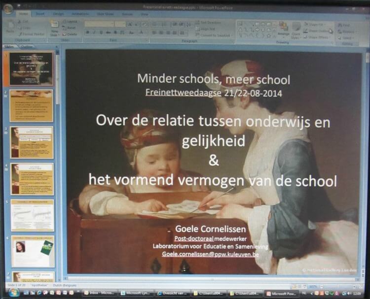 Presentatie